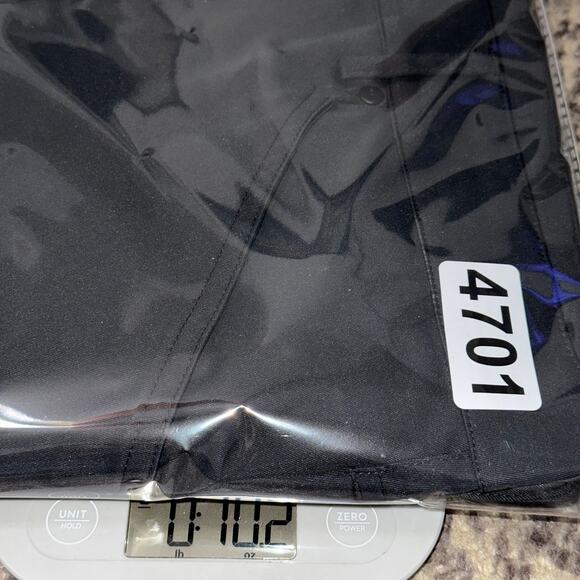 Myles Men’s Size 36 x 30 Dark Navy Blue Performance 5 Pocket Trousers Pants - Picture 7 of 7